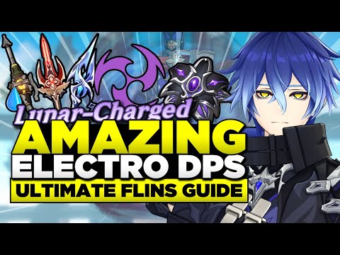 ULTIMATE Flins Guide! [Constellation Showcase, Artifacts, Weapons, Teams, and MORE] Genshin Impact