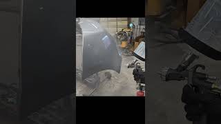 Painting a bumper cover p2