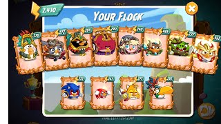 Only 8 birds scattered rooms CVC CLAN BATTLE early take | angry birds 2 ab2