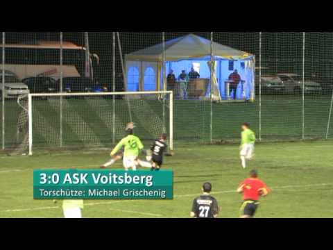 Fussball Landesliga ASK Voitsberg - SVA Kindberg