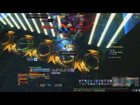 [WoW] Linear vs MOTHER [Mythic] | Frost Mage PoV