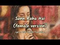 Sunn Raha Hai Na Tu Lyrics English Translation Shreya Ghoshal Ankit Tiwari Aashiqui 2
