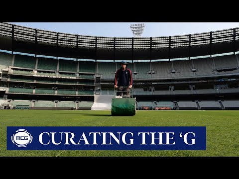 Meet the man responsible for our cricket pitches