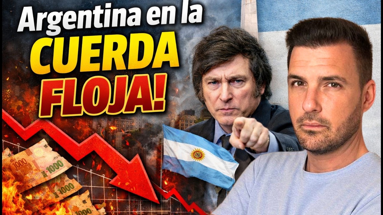 🇦🇷 Argentina sigue en la cuerda floja 😱 Éste es el impacto real de las medidas de Milei❗
