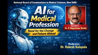 AI for Medical Profession – Need for the Change and Future Ahead