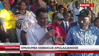Agabuutikidde Omuyambi wa Pulezidenti ku nsonga ez'enjawulo ayingidde mu nkaayana z'ettaka