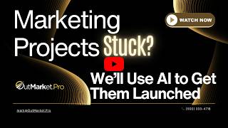 Let Us Use AI To Unstick Your Marketing Projects