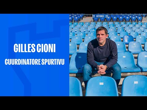 Gilles Cioni appointed Sports Coordinator