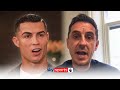 EXCLUSIVE: Gary Neville REACTS to Cristiano Ronaldo interview!