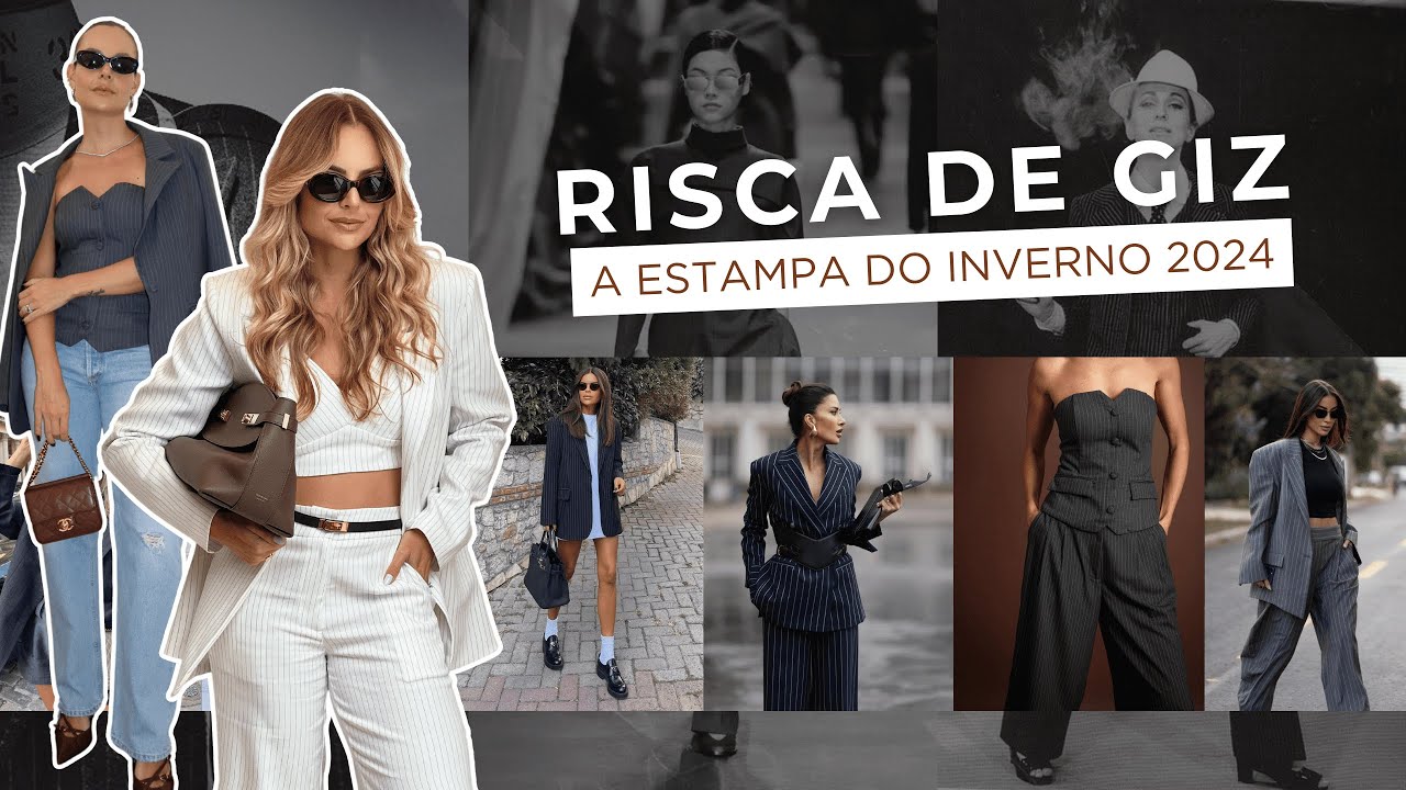 RISCA DE GIZ - Como usar a ESTAMPA da vez!