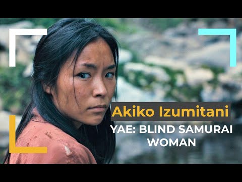 YAE: BLIND SAMURAI WOMAN | Short Film by Akiko Izumitani | Japanese Girl's Tragic Loss | #fatherlove