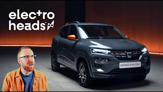 Dacia Spring 2021 - dabar