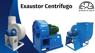 Exaustores Centrífugos Industriais