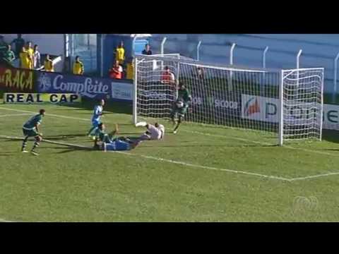 Crac x Rio verde Campeonato Goiano 2017