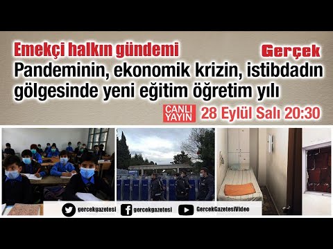 Emekçi Halkın Gündemi - 28 Eylül 2021