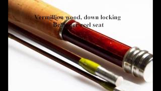 TROUTSIDERS: Amaranthine - Chad&#39;s Custom Bamboo Rod