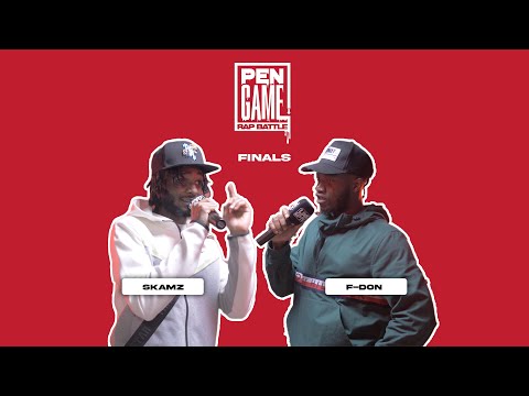 F-Don vs Skamz - Pen Game Rap Battle (Final) Season 3 Ep. 13 | Link Up TV Originals