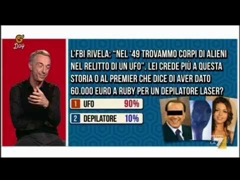 G'DAY con Geppi Cucciari 13/04/2011 - La Grandomanda con l'ospite