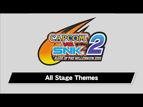 Capcom vs. SNK 2 - All Stage Themes
