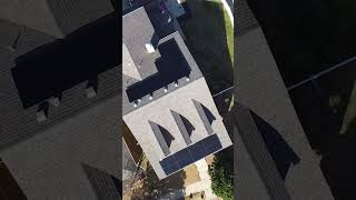 Enova Electrification Residential Solar Install in Providence Village, Texas