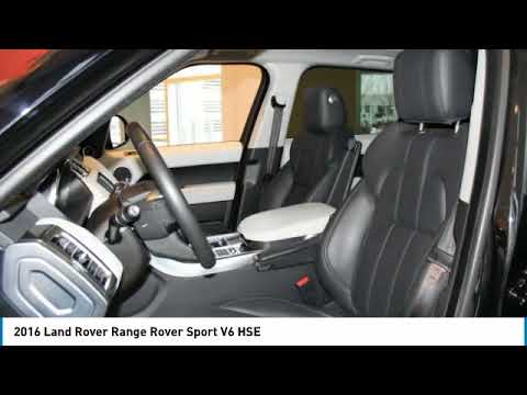 2016 Land Rover Range Rover Sport Minneapolis, Golden Valley, St Paul, MN PL6846