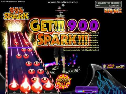 Guitar Master AuditionPVS Taylor Swift Sparks Fly (Lv.2 Normal) With Flame Out