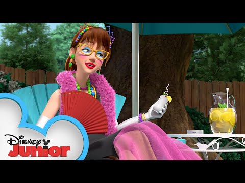 Momover | Fancy Nancy | @disneyjr