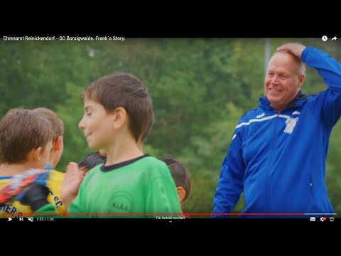 Frank´s Story. Ehrenamt Reinickendorf - SC Borsigwalde.