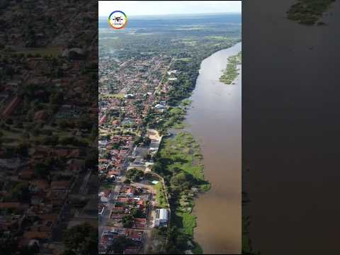 Veja a cidade Conceição do Araguaia e Rio Araguaia Sul do Pará 01 de Maio de 2024 #jdrones #shorts