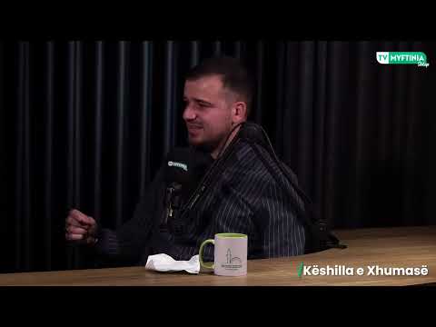 "Këshilla e Xhumasë -  "Rëndësia e dhikrit"  - Abdullah ef. Fetai