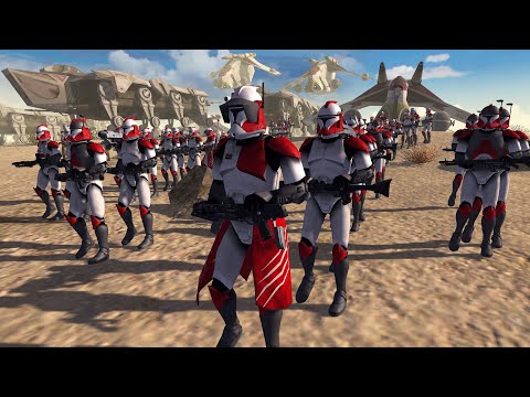 A Second Clone Wars Erupts... - Star Wars: Rico's Brigade S4E17