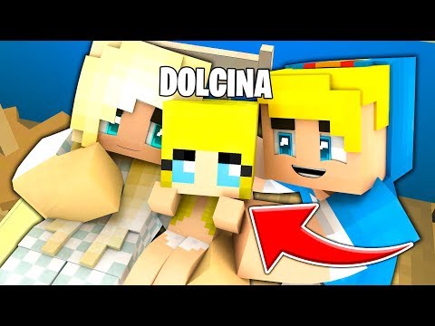 È NATA NOSTRA FIGLIA! DOLCINA - Famiglia di Minecraft #28