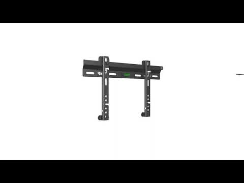Monoprice SlimSelect Series Low Profile Fixed TV Wall Mount Bracket For LED TVs 32in to 55in