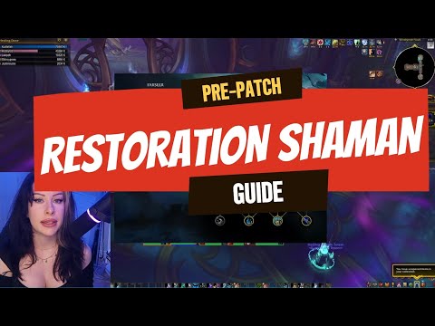 Restoration Shaman Quick Guide for Midnight Pre Patch 12.0.1: Changes, Talents, raid & M+ gameplay
