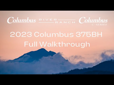 Thumbnail for 2023 Columbus 375BH Video