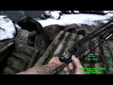 ARK: Survival Evolved - XONE: Melhor e segura forma domar Tiranossauro Rex