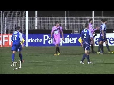 Football : Troyes écrase Fontenay-le-Comte (5-0)