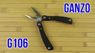 Ganzo G106 - відео 1