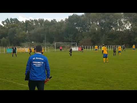 SC Rosdorf - FC Lindenberg/Adelebsen, 19.09.2017/ 7:0 Zwischenstand