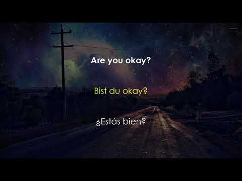 Mark Forster, Vize - Bist Du Okay (Lyrics - Text - Letra español)
