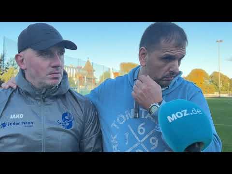 Fußball Brandenburgliga, 7. Spieltag: Oranienburger FC Eintracht - BSG Stahl Brandenburg 0:3