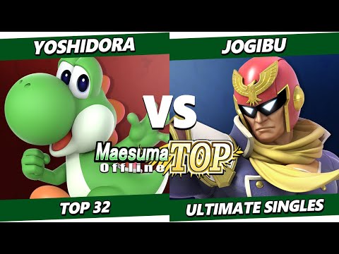 MaesumaTOP #11 - Yoshidora (Yoshi) Vs. Jogibu (Captain Falcon) SSBU Ultimate Tournament
