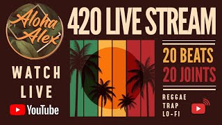 LIVE 420 BEAT COOKUP | 20 Beats X 20 Joints | Let’s Get Weird + FREE SESSION FILES