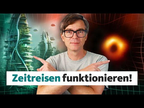 Zeitreisen in die Zukunft: Schwarze Löcher helfen! | Quarks Dimension Ralph