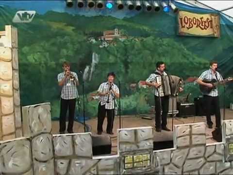 Loborfest 2011 Mladi mužikaši - Vodo bistra