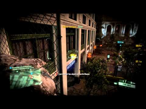 Crysis 2 Playthrough FR HD - Ep 23 - Central Station (Walkthrough/Gameplay)