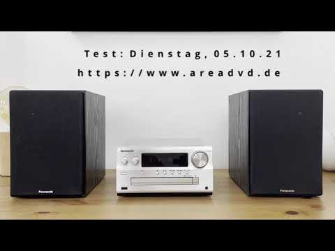 Panasonic SC-PMX802 - ALL-IN-ONE Kompaktanlage mit DAB+, Streaming und vielen weiteren Features