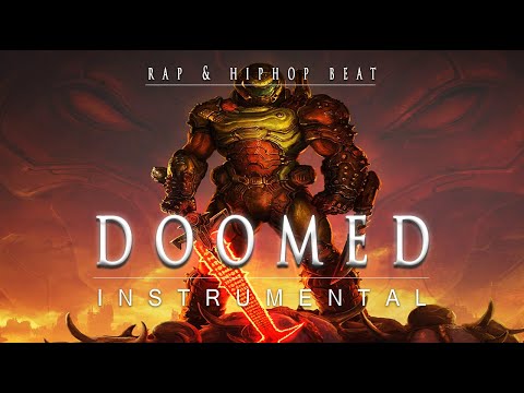 Dark Epic Cinematic Rap HipHop Beat - Doomed (Mozardeem Collab) (SOLD)