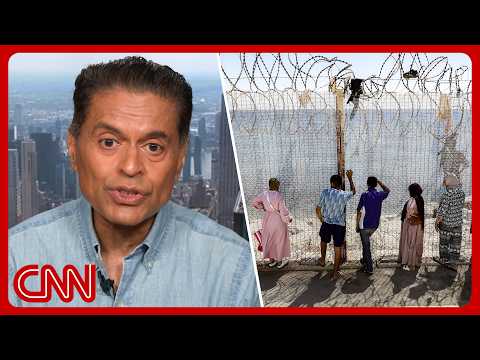 'This is the future for Europe': Fareed reacts to Moroccan migrant crisis