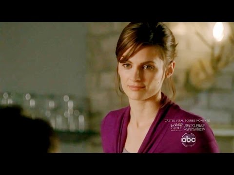 Castle 2x17 Moment:  I'm here to protect you - What with your vast arsenal of rapier wit?